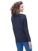 Classic Basics Shirt met ronde hals Shirt (1-delig)