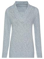 Your Look... for less! Dames Pullover bleu gemêleerd Größe