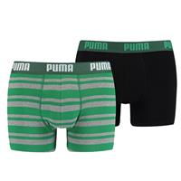 Puma - Stripe 1515 Boxer 2Pack - Herenondergoed