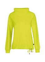 Trigema Sweatshirt, mit modischem Kragen