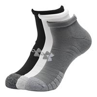 UnderArmourSocken3-PAKSKARPETHeatgearLocut1346753-035GREY/WHITE/BLACK–