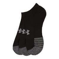 Under Armour HeatGear Tech No Show Fitnesssocken (3er Pack) - Socken