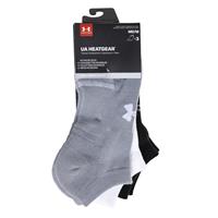 underarmour Under Armour heatgear locut 3pcs Socklet mehrfarbig