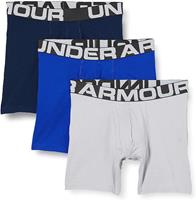 Under Armour Charged Cotton Boxer Unterhose (ca. 15 cm, 3er Pack) - Unterwäsche