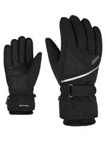 Ziener Kiana Gtx Gore Plus Warm Dames Handschoen Black Ink Spark