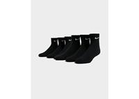 Nike 6-Pack Everyday Cushioned Ankle Socks - Black - Heren