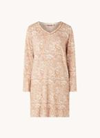 Essenza Essenza Emmy Halle Nightdress long sleeve S Cashew