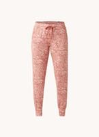 ESSENZA Jules Halle pyjamabroek met paisley dessin