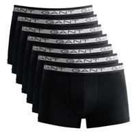 Gant 7 stuks Basic Cotton Boxer Trunks 