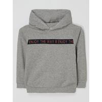 Name it Hoodie van biologisch katoen en viscose