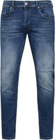 Petrol Russel Jeans Blauw