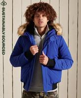 Superdry Mannen Everest Bomberjack Blauw