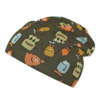 Sterntaler Slouch Beanie donkergroen