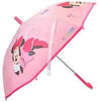 Disney Minnie Mouse Kinderschirm 63 X 70 Cm Kunststoff Rosa