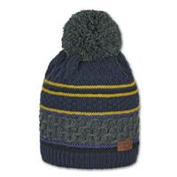 Sterntaler Girls Gebreide muts marine