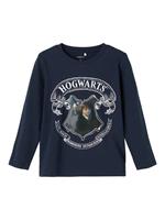 name it Langarmshirt NMMHARRYPOTTER für Jungen dunkelblau Junge 