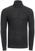Rusty Neal RustyNeal - Heren Coltrui - Antraciet - Longsleeve - Coltrui