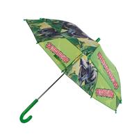 Dinoworld Kinderparaplu Jongens 70x60 Cm Polyester Groen