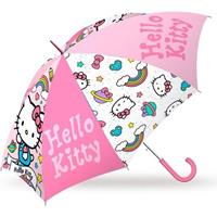 Hello Kitty Paraplu Meisjes 40 Cm Kunststof Roze/wit