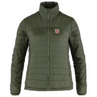 Fjällräven Expedition X-Lätt Gevoerde Jas Dames Donkerkaki