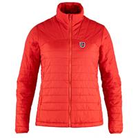 Fjällräven Expedition X-Lätt Gevoerde Jas Dames Rood