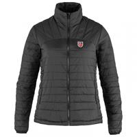 Fjällräven Expedition X-Lätt Gevoerde Jas Dames Zwart