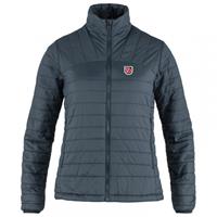 Fjällräven Expedition X-Lätt Gevoerde Jas Dames Marineblauw/Blauw