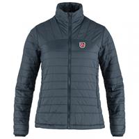 Fjällräven Women's Expedition X-Lätt Jacket - Donsjack, zwart/purper/blauw