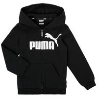 Puma Sweatjacke ESS FL  schwarz 