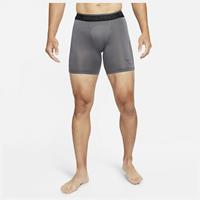 Nike Pro Dri-FIT Herenshorts - Iron Grey/Black/Black - Heren