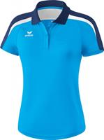 erima Liga Line 2.0 Funktions Poloshirt curacao/new navy/white