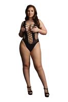 Contrast Body Curvy zwart