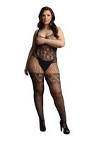 Le Desir Kant en Net Bodystocking Maeggie QueenSize