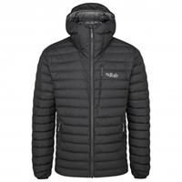 Rab - Infinity Microlight Jacket - Donsjack, grijs/zwart