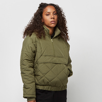 urbanclassics Urban Classics Frauen Übergangsjacke Ladies Oversized Diamond Quilted in olive