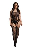 Le Desir Jarrtel Bodystocking Loiza QueenSize