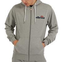 ellesse Herren Sweatjacke BRIERO - Sweatshirt, Sweater, Hoodie, Kapuze, Zipper, Logo, Grau