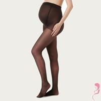 Zwangerschapspanty Positiepanty 20 Den Zwart 2-Pack