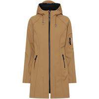 Ilse jacobsen Softshell Regenjas RAIN37 - 236 Cashew | Cashew