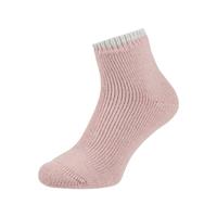 Falke Cosy Plush Sok Dames Slof Rosewater