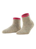 FALKE Cosy Plush - Warme wollen korte dames sokken - Huissokken - Wollen bedsokken dames - Warme sokken dames