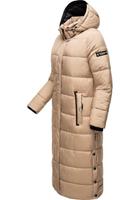 Navahoo Steppmantel »Isalie« zeitloser Winterparka mit abnehmbarer Kapuze