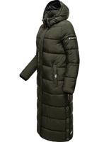 Navahoo Steppmantel »Isalie« zeitloser Winterparka mit abnehmbarer Kapuze