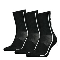 HEAD Sokken Performance Crew 3-pack Zwart-39/42