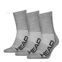 HEAD Sokken Performance Short Crew 3-pack Grijs-43/46