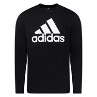 adidas Big Logo T-Shirt L/S - Schwarz/Weiß