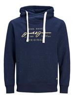 jack&jones Jack & Jones Männer Hoody Jorwoodss in blau