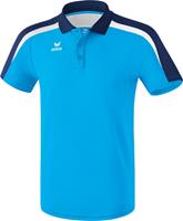 erima Liga Line 2.0 Funktions Poloshirt curacao/new navy/white