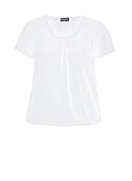 Base Level Curvy Ballonshirt "Yoni", Elastischer Saum
