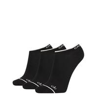 Calvin Klein Dames Sneakersokken 3-pack Zwart